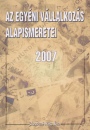 Zugorn� R�cz �va(�ssze�ll.) - Az egy�ni v�llalkoz�s alapismeretei 2007