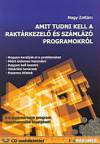Nagy Zolt�n - Amit tudni kell a rakt�rkezel� �s sz�ml�z� programokr�l