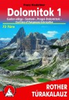 Rudolf Hauleitner - Nagy Ferenc(Szerk.) - Dolomitok 1 - Rother t�rakalauz