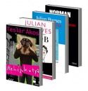 Julian Barnes - Julian Fellowes - Norman Mailer - Tesl�r �kos - Vil�girodalom + magyar irodalom csomag 4.
