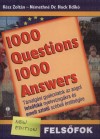 K�sz Zolt�n - N�methn� Dr. Hock Ildik� - 1000 Questions 1000 Answers - Fels�fok