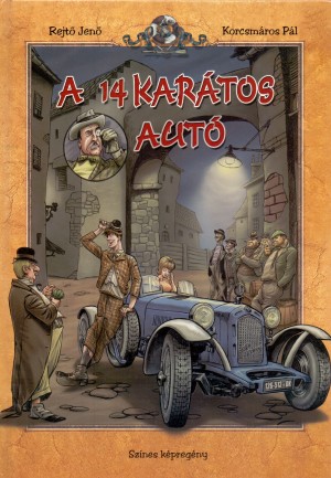 Rejt� Jen� - A 14 kar�tos aut�