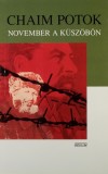 Chaim Potok - November a k�sz�b�n