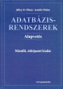 Jeffrey D. Ullmann - Jennifer Widom - Adatb�zisrendszerek - Alapvet�s