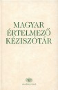 Cs�bi Szilvia(Szerk.) - Magyar �rtelmez� k�zisz�t�r + net