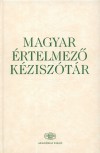 Cs�bi Szilvia(Szerk.) - Magyar �rtelmez� k�zisz�t�r + net
