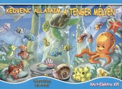  - Kedvenc �llataim a tenger m�ly�n