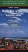Farag� Imre(Szerk.) - Balaton �s k�rny�ke - 1:100 000