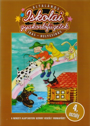 Dr. Nagy Krisztina(Szerk.) - Szab� Katalin(Szerk.) - �ltal�nos iskolai gyakorl� f�zetek - �r�s-helyes�r�s 4.