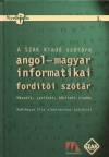 Kis Bal�zs(Szerk.) - Angol-magyar informatikai ford�t�i sz�t�r