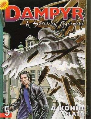 Mauro Boselli - Dampyr - A S�t�ts�g Gyermeke 5.