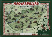 B�nyai Tam�s(Szerk.) - Ferkai Tibor(Szerk.) - Fics�r Zolt�n(Szerk.) - Kiss Attila(Szerk.) - Kov�cs P�ter(Szerk.) - Magyarorsz�g Puzzle-k�nyv