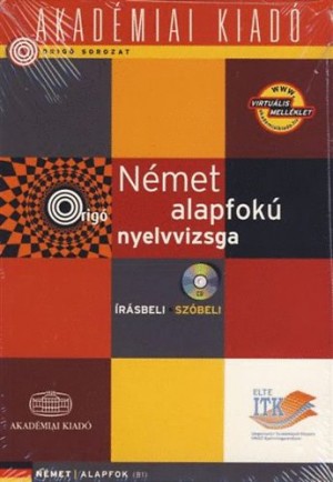 Sz�cs Melinda(Szerk.) - N�met alapfok� nyelvvizsga - Orig�