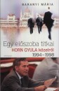 Baranyi M�ria - Egy el�szoba titkai