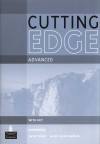 Sarah Cunningham - Peter Moor - Cutting Edge Advanced Workbook with key