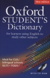 Alison(Szerk.) Waters - Oxford Student's Dictionary