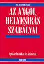 Dr. Budai L�szl� - Az angol helyes�r�s szab�lyai