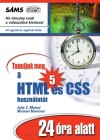Julie C. Meloni - Michael Morrison - Tanuljuk meg a HTML5 �s CSS haszn�lat�t 24 �ra alatt