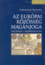 Giannantonio Benacchio - Az eur�pai k�z�ss�g mag�njoga