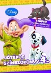Markwarth Zs�fia(Szerk.) - Disney - J�t�kos sz�nez�k�nyv 4.