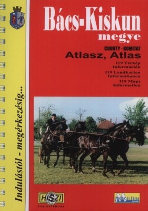  - B�cs-Kiskun megye atlasz