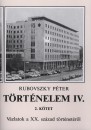 Rubovszky P�ter - T�rt�nelem IV. - 2. k�tet