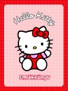  - Hello Kitty - Eml�kk�nyv