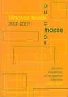 Forray L�r�nd - Magyar fest�k aukci�s indexe 2000-2007