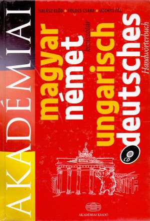 F�ldes Csaba - Hal�sz El�d - Uzonyi P�l - Magyar - n�met k�zisz�t�r