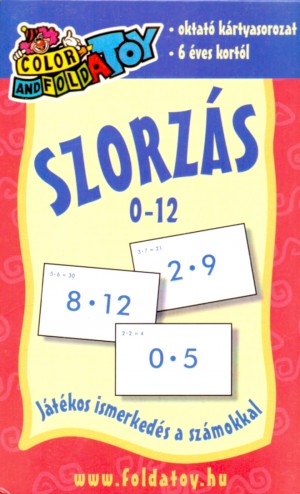  - Szorz�s 0-12