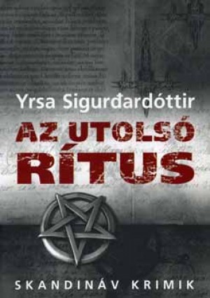 Yrsa Sigurdard�ttir - Az utols� r�tus