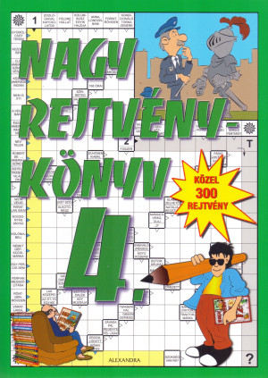 Kerner Barbara(Szerk.) - Nagy rejtv�nyk�nyv 4.