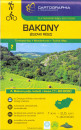  - Bakony (�szaki r�sz) turistat�rk�p