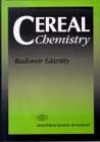 L�sztity Radomir - Cereal Chemistry