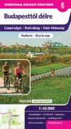  - Budapestt�l d�lre - Ker�kp�ros t�rk�p 1:65 000