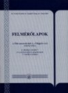 Fercsik Erzs�bet - Felm�r�lapok