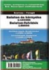 Szarvas Andr�s - Balaton �s k�rny�ke - 1:100 000