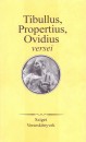 Szepessy Tibor(V�l.) - Tibullus, Propertius, Ovidius versei
