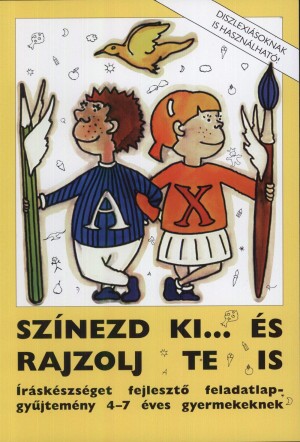 Rosta Katalin(Szerk.) - Sz�nezd ki... �s rajzolj te is