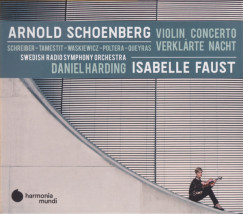 Arnold Schoenberg -  Violin Concerto / Verklrte Nacht - CD