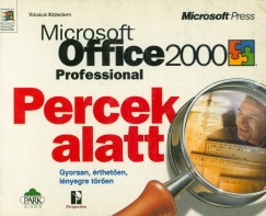 Microsoft Office 2000 Professional - Percek alatt