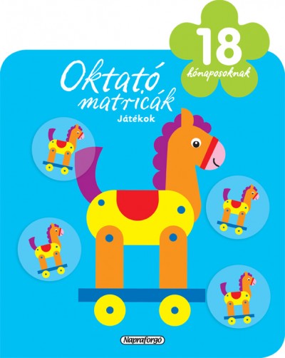 - Oktató matricák - Játékok