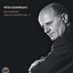 Szervánszky Péter - Bartók: Violin Concerto No. 2. CD