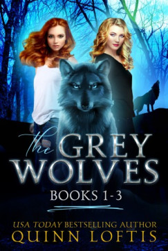 Loftis Quinn - The Grey Wolves Series Collection Books 1-3 - Prince of Wolves, Blood Rites, Just One Drop