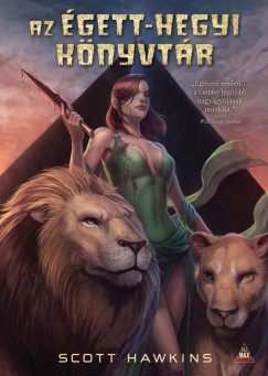 Scott Hawkins - Az Égett-hegyi könyvtár