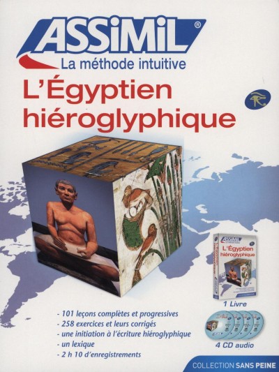 Jean-Pierre Guglielmi - L'Égyptien hiéroglyphique