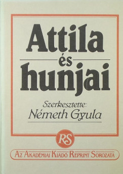 Nmeth Gyula - Attila s hunjai - (reprint)