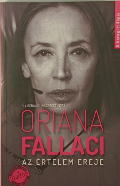 Oriana Fallaci - Az rtelem ereje