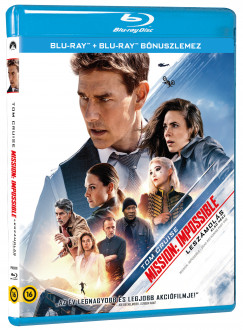 Christopher Mcquarrie - Mission: Impossible - Leszámolás - Elsõ Rész - Blu-ray