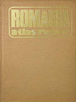 Romania atlas rutier